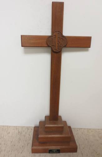 First Congregational Church of Tempe tabletop cross