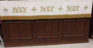 First Congregational Church of Tempe White Altar Linen Set
