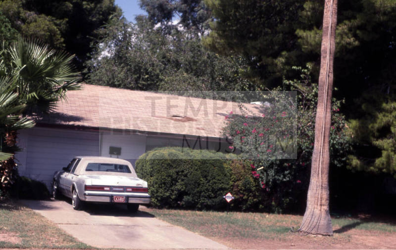 Property Address:  16 West Geneva Drive, Tempe, Arizona
Subdivision Address:  Nu-Vista