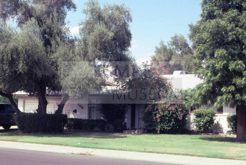 Property Address:  108 West Erie Drive, Tempe, Arizona
Subdivision Address:  Nu-Vista