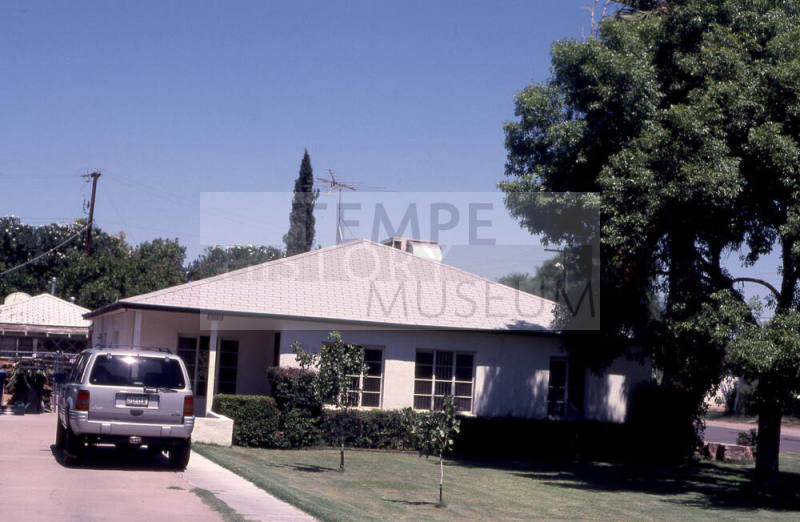 Property Address:  600 West 3rd Street, Tempe, Arizona
Subdivision Address:  Roosevelt Addition