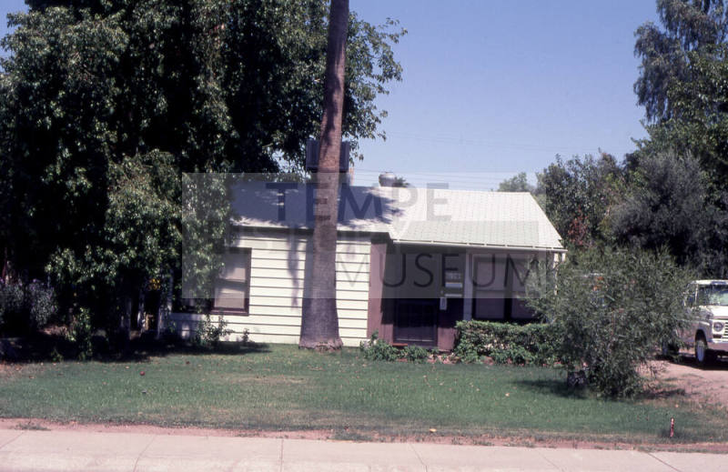Property Address:  610 West 3rd Street, Tempe, Arizona
Subdivision Address:  Roosevelt Addition