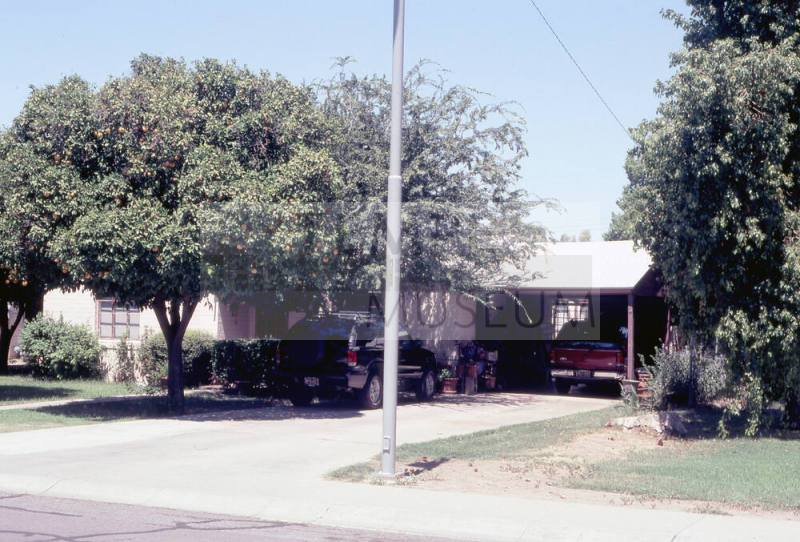Property Address:  612 West 3rd Street, Tempe, Arizona
Subdivision Address:  Roosevelt Addition