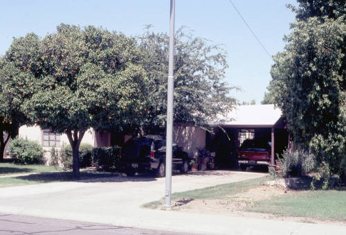 Property Address:  612 West 3rd Street, Tempe, Arizona
Subdivision Address:  Roosevelt Addition
