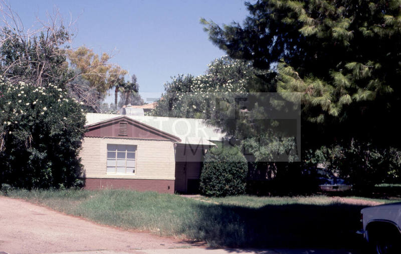 Property Address:  632 West 3rd Street, Tempe, Arizona
Subdivision Address:  Roosevelt Addition