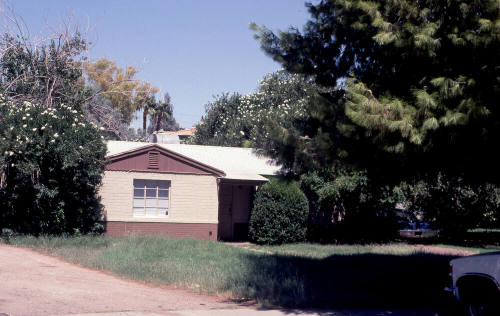 Property Address:  632 West 3rd Street, Tempe, Arizona
Subdivision Address:  Roosevelt Addition