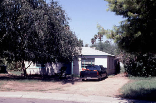 Property Address:  636 West 3rd Street, Tempe, Arizona
Subdivision Address:  Roosevelt Addition