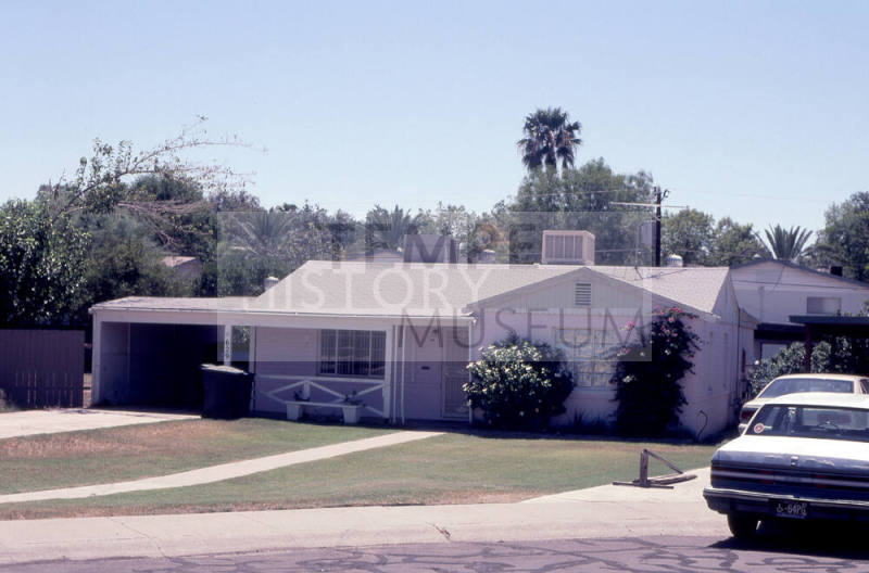 Property Address:  629 West 3rd Street, Tempe, Arizona
Subdivision Address:  Roosevelt Addition