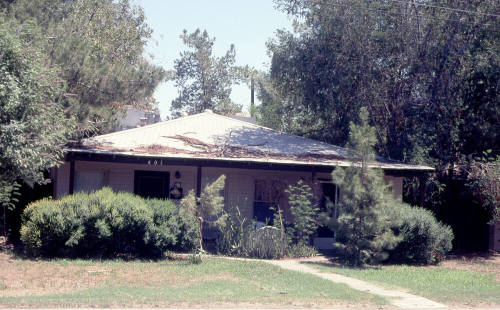 Property Address:  401 South Roosevelt Street, Tempe, Arizona
Subdivision Address:  Vista Del Rio