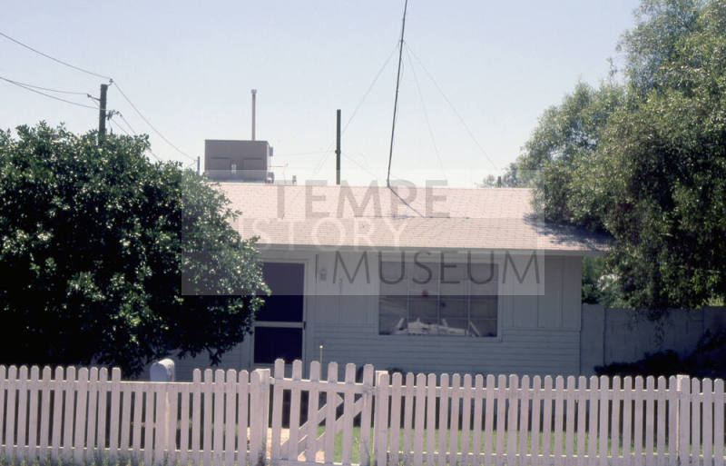 Property Address:  501 West Brown Street, Tempe, Arizona
Subdivision Address:  Vista Del Rio