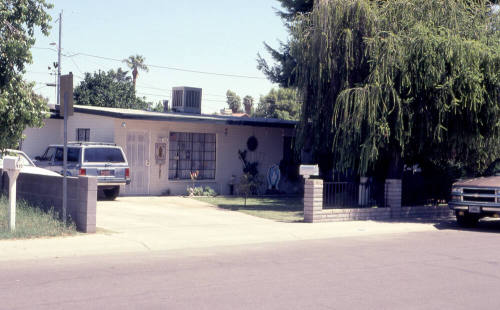 Property Address:  427 South Roberts Road, Tempe, Arizona
Subdivision Address:  Willacker Homes