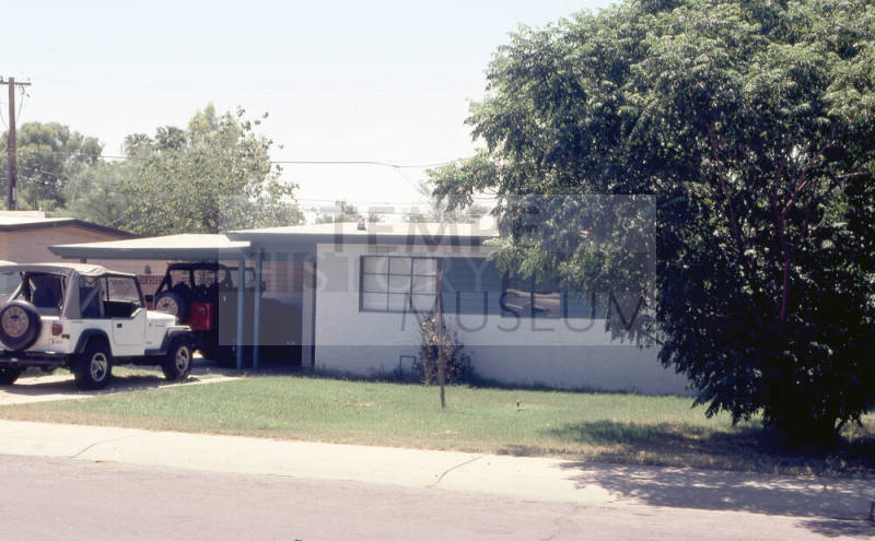 Property Address:  424 South Roberts Road, Tempe, Arizona
Subdivision Address:  Willacker Homes