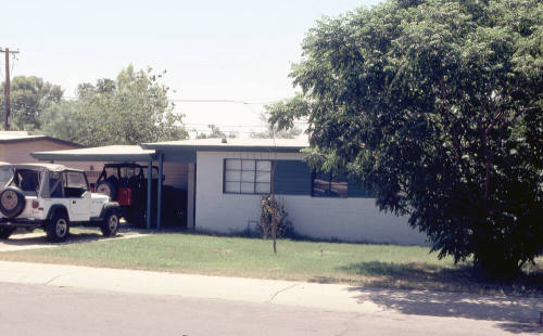 Property Address:  424 South Roberts Road, Tempe, Arizona
Subdivision Address:  Willacker Homes