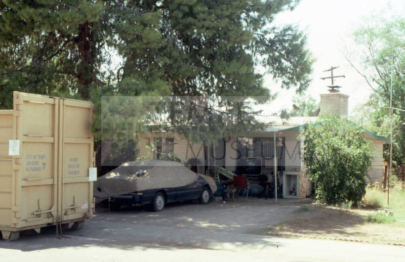 Property Address:  320 South Roberts Road, Tempe, Arizona
Subdivision Address:  Willacker Homes