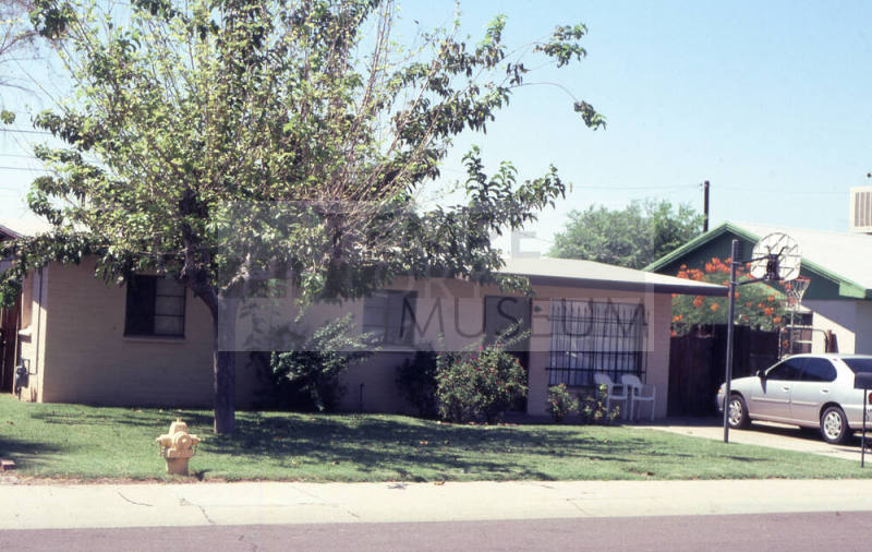 Property Address:  310 South Roberts Road, Tempe, Arizona
Subdivision Address:  Willacker Homes