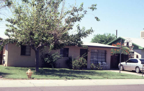Property Address:  310 South Roberts Road, Tempe, Arizona
Subdivision Address:  Willacker Homes