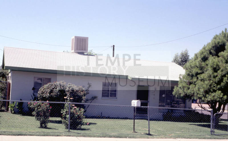 Property Address:  306 South Roberts Road, Tempe, Arizona
Subdivision Address:  Willacker Homes