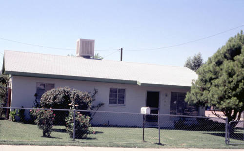 Property Address:  306 South Roberts Road, Tempe, Arizona
Subdivision Address:  Willacker Homes