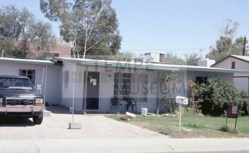 Property Address:  307 South Roberts Road, Tempe, Arizona
Subdivision Address:  Willacker Homes