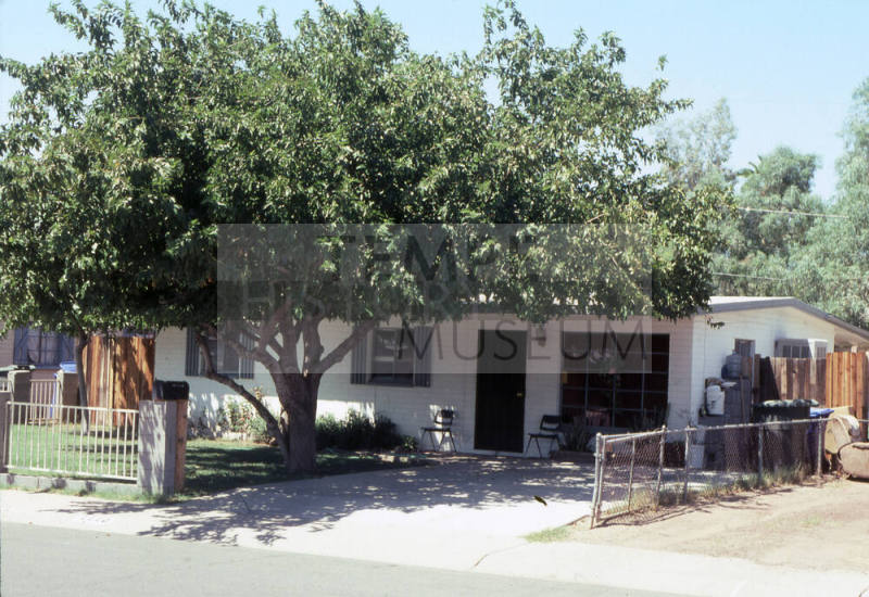 Property Address:  1110 West 2nd Street, Tempe, Arizona
Subdivision Address:  Willacker Homes