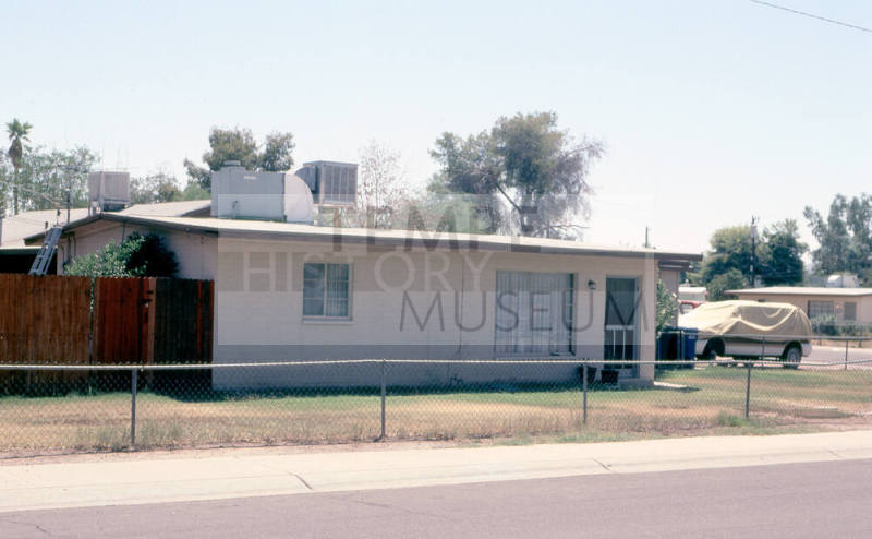 Property Address:  1117 West 2nd Street, Tempe, Arizona
Subdivision Address:  Willacker Homes