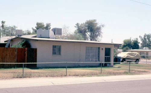Property Address:  1117 West 2nd Street, Tempe, Arizona
Subdivision Address:  Willacker Homes