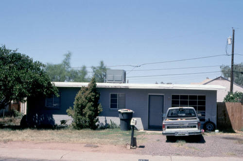 Property Address:  1126 West 2nd Street, Tempe, Arizona
Subdivision Address:  Willacker Homes