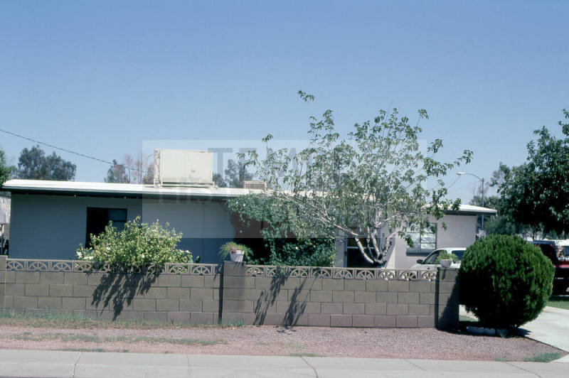 Property Address:  291 South Beck Avenue, Tempe, Arizona
Subdivision Address:  Willacker Homes
