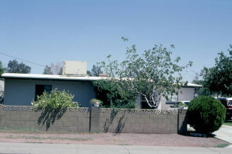 Property Address:  291 South Beck Avenue, Tempe, Arizona
Subdivision Address:  Willacker Homes