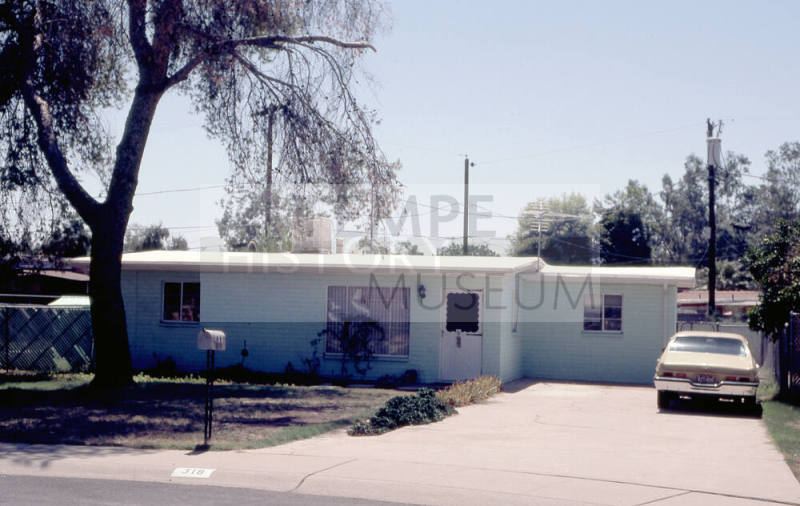 Property Address:  318 South Terry Circle, Tempe, Arizona
Subdivision Address:  Willacker Homes