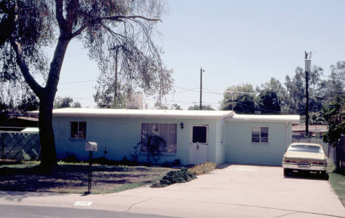 Property Address:  318 South Terry Circle, Tempe, Arizona
Subdivision Address:  Willacker Homes