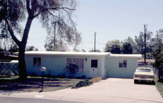 Property Address:  318 South Terry Circle, Tempe, Arizona
Subdivision Address:  Willacker Homes