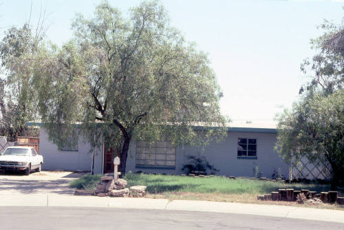 Property Address:  322 South Terry Circle, Tempe, Arizona
Subdivision Address:  Willacker Homes