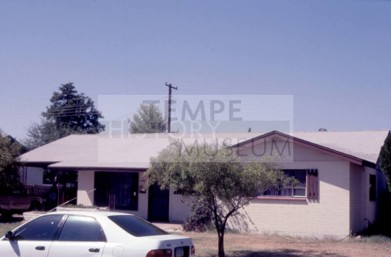 Property Address:  1204 West 7th Street, Tempe, Arizona
Subdivision Address:  D Bar L Ranchos