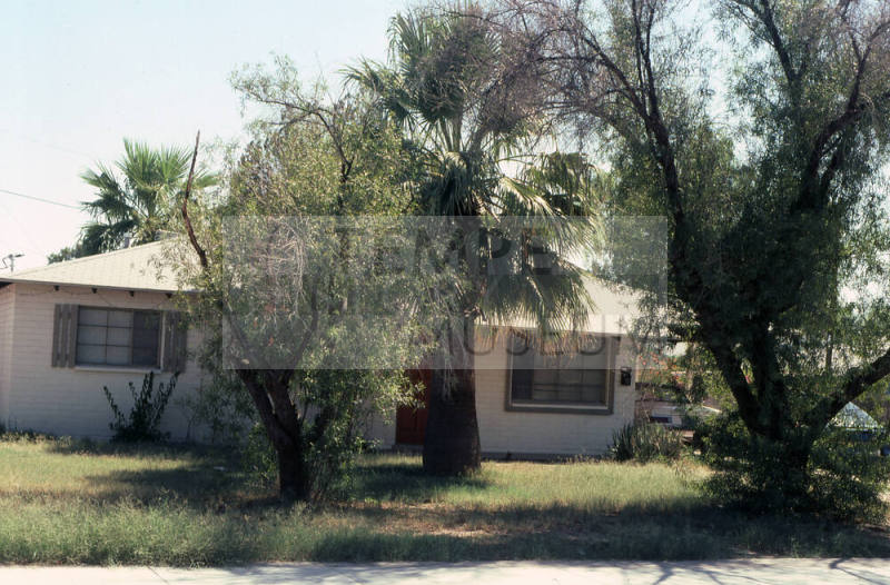 Property Address:  1217 West 5th Street, Tempe, Arizona
Subdivision Address:  D Bar L Ranchos