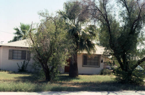 Property Address:  1217 West 5th Street, Tempe, Arizona
Subdivision Address:  D Bar L Ranchos