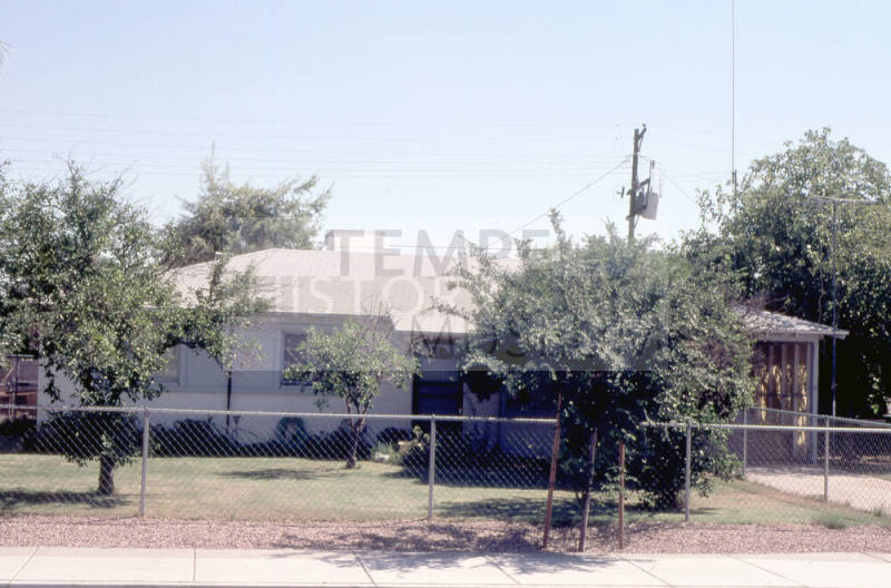 Property Address:  1205 West 5th Street, Tempe, Arizona
Subdivision Address:  D Bar L Ranchos