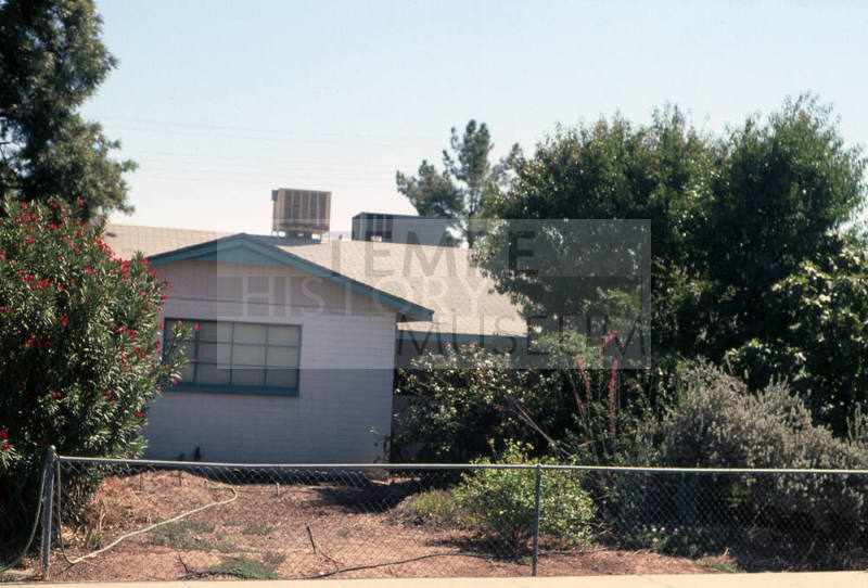 Property Address:  1213 West 6th Street, Tempe, Arizona
Subdivision Address:  D Bar L Ranchos