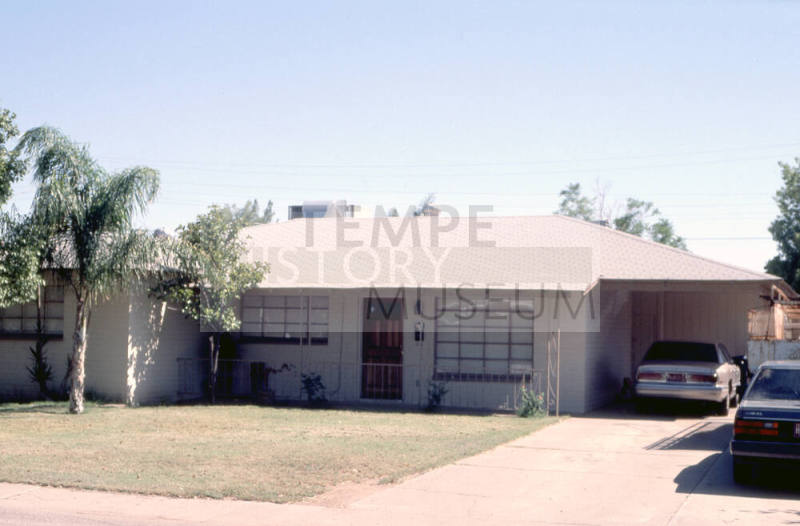 Property Address:  1305 West 6th Street, Tempe, Arizona
Subdivision Address:  D Bar L Ranchos