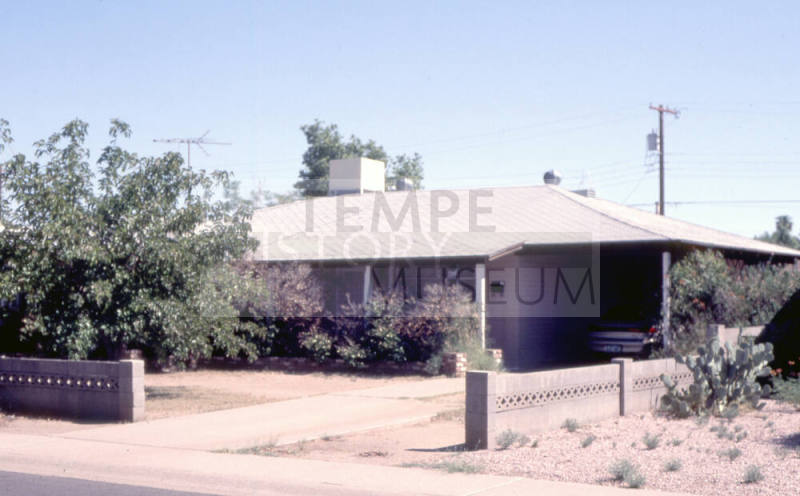 Property Address:  1309 West 6th Street, Tempe, Arizona
Subdivision Address:  D Bar L Ranchos