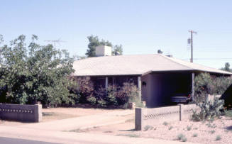 Property Address:  1309 West 6th Street, Tempe, Arizona
Subdivision Address:  D Bar L Ranchos