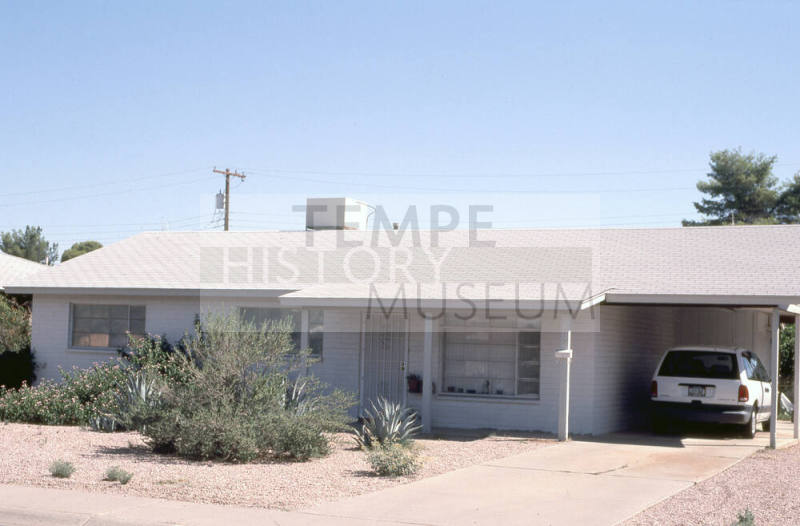Property Address:  1315 West 6th Street, Tempe, Arizona
Subdivision Address:  D Bar L Ranchos