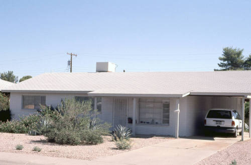 Property Address:  1315 West 6th Street, Tempe, Arizona
Subdivision Address:  D Bar L Ranchos