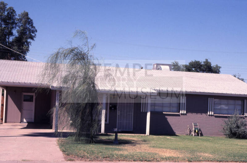 Property Address:  1312 West 6th Street, Tempe, Arizona
Subdivision Address:  D Bar L Ranchos