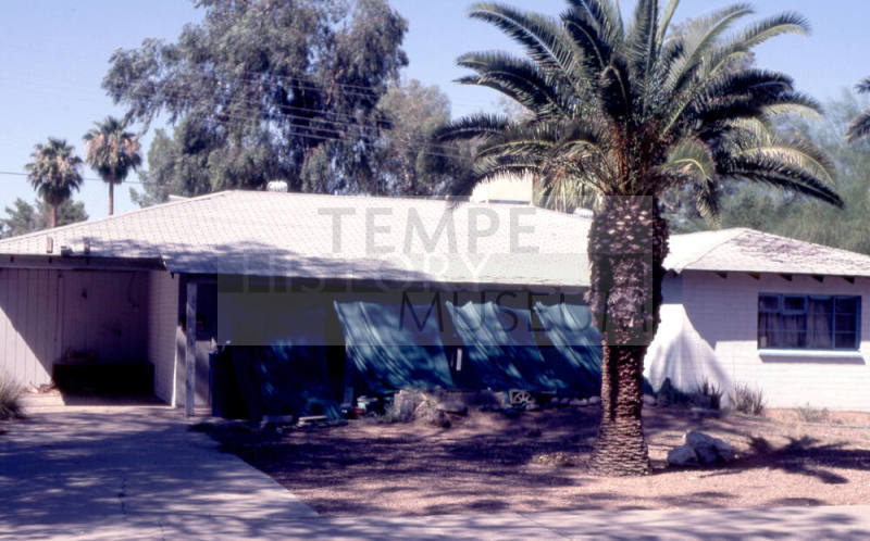 Property Address:  1320 West 6th Street, Tempe, Arizona
Subdivision Address:  D Bar L Ranchos