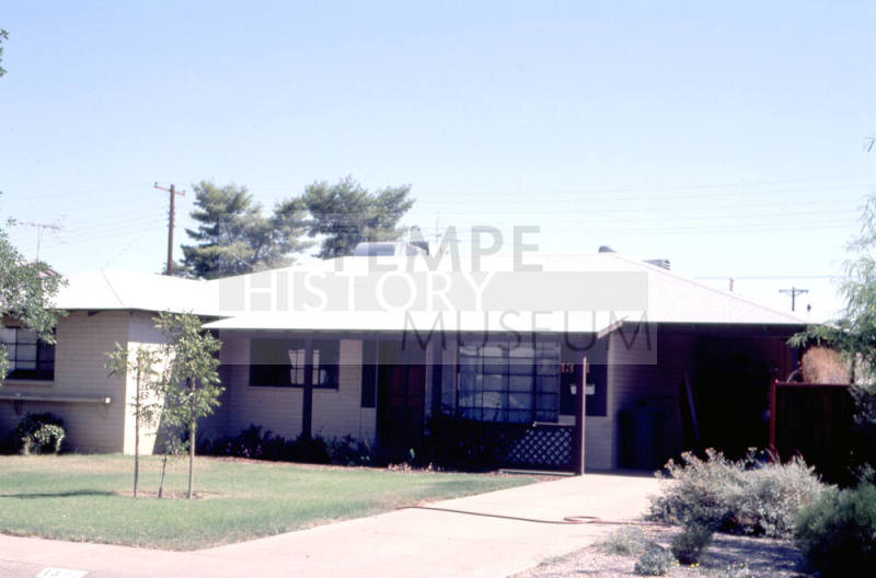 Property Address:  1321 West 6th Street, Tempe, Arizona
Subdivision Address:  D Bar L Ranchos