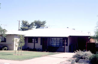 Property Address:  1321 West 6th Street, Tempe, Arizona
Subdivision Address:  D Bar L Ranchos