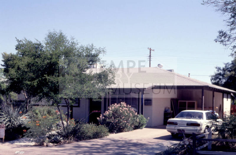 Property Address:  1325 West 6th Street, Tempe, Arizona
Subdivision Address:  D Bar L Ranchos