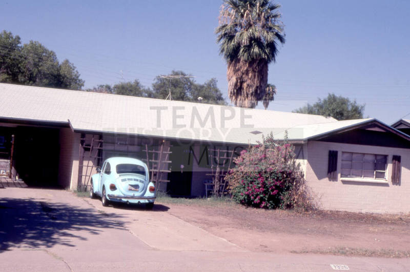 Property Address:  1336 West 7th Street, Tempe, Arizona
Subdivision Address:  D Bar L Ranchos
