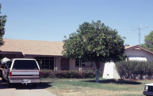 Property Address:  1328 West 7th Street, Tempe, Arizona
Subdivision Address:  D Bar L Ranchos